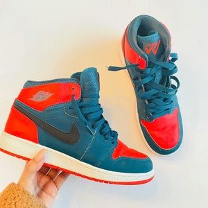Nike Jordan Neon Orange Torq Sneaker 